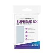 FUNDAS ULTIMATE GUARD SUPREME UX 3rd SKIN SLEEVES TRANSPARENTE (50) ESTANDAR