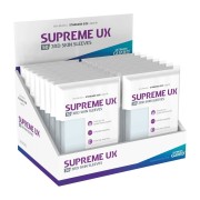 FUNDAS ULTIMATE GUARD SUPREME UX 3rd SKIN SLEEVES TRANSPARENTE (50) ESTANDAR