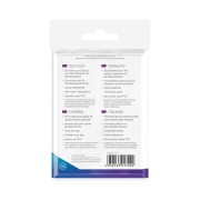 FUNDAS ULTIMATE GUARD SUPREME UX 3rd SKIN SLEEVES TRANSPARENTE (50) ESTANDAR