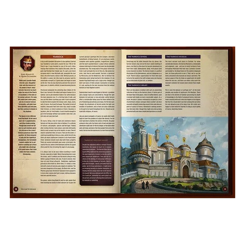 The Roleplaying Game - RuneScape Kingdoms (Inglés)