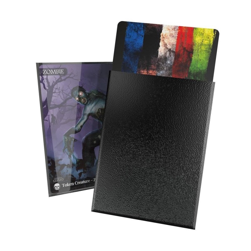 FUNDAS CORTEX TAMAÑO STANDARD 100UD - NEGRO