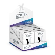 FUNDAS CORTEX TAMAÑO STANDARD 100UD - NEGRO