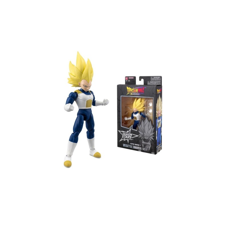 DRAGON BALL DAIMA - VEGETA SUPER SAIYAN 3 DRAGON STARS