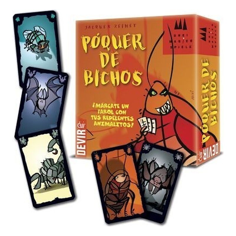 POQUER DE BICHOS (REEDICION 2024)