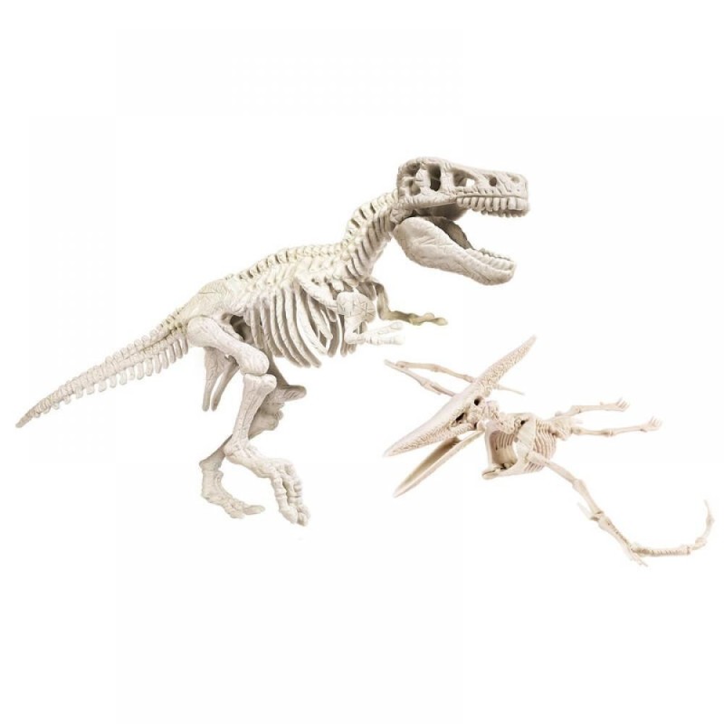 KIT DE EXCAVACION JURASSIC WORLD T-REX Y PTERANODON