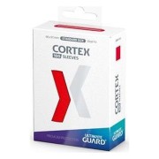 FUNDAS CORTEX TAMAÑO STANDARD 100UD - ROJO