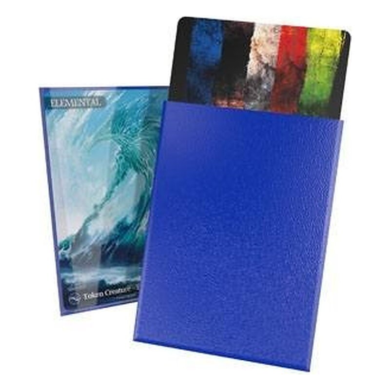 FUNDAS CORTEX TAMAÑO STANDARD 100UD - AZUL