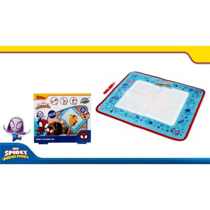 SET MAGICO PINTA CON AGUA MARVEL SPIDERMAN