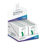 FUNDAS CORTEX TAMAÑO STANDARD 100UD - VERDE