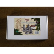 Personajes Marinero y Jugador - Robinson Crusoe