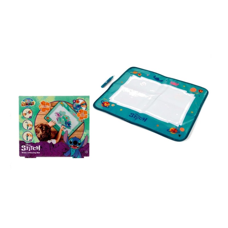 SET MAGICO PINTA CON AGUA DISNEY LILO&STITCH