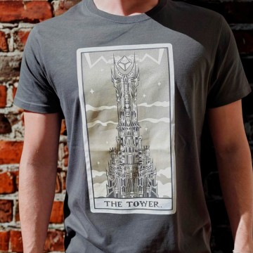 Camiseta Unisex THE TOWER