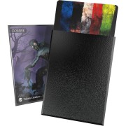 FUNDAS CORTEX TAMAÑO STANDARD 100UD - NEGRO MATE