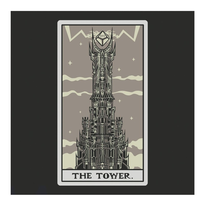 Camiseta Unisex THE TOWER