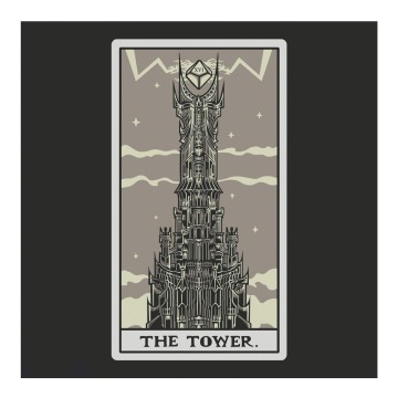 Camiseta Unisex THE TOWER