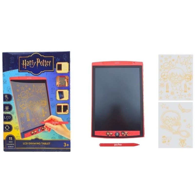 TABLET DIBUJO LCD 11 PULGADAS HARRY POTTER