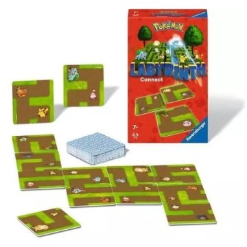 Labyrinth Connect Pokemon (ES/FR/IT/DE)