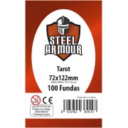 100 Fundas tamaño Tarot (72x122mm)