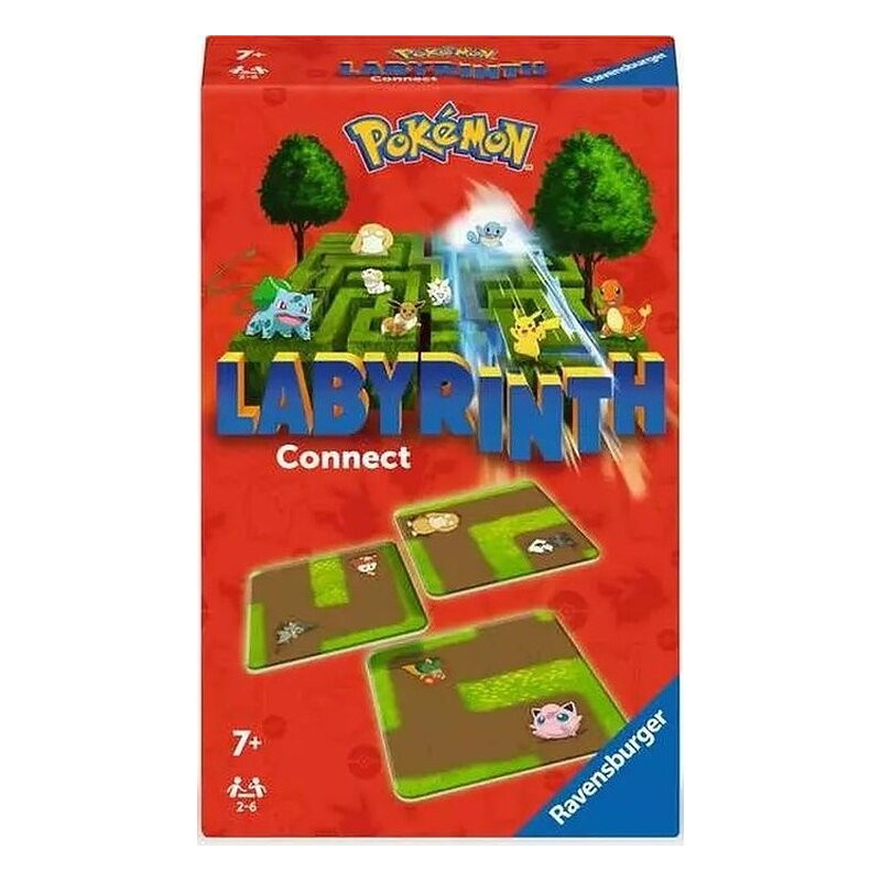 Labyrinth Connect Pokemon (ES/FR/IT/DE)