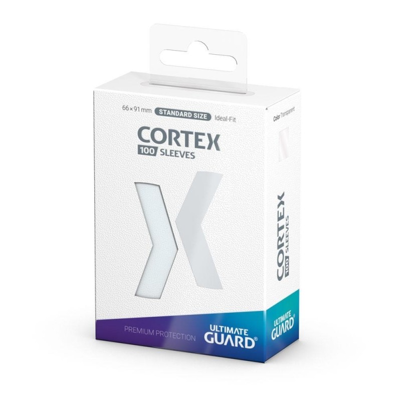 FUNDAS CORTEX TAMAÑO STANDAR 100 UD - TRANSPARENTE OPACA