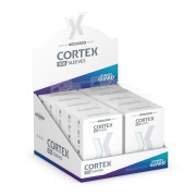 FUNDAS CORTEX TAMAÑO STANDAR 100 UD - TRANSPARENTE OPACA