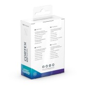FUNDAS CORTEX TAMAÑO STANDAR 100 UD - TRANSPARENTE OPACA
