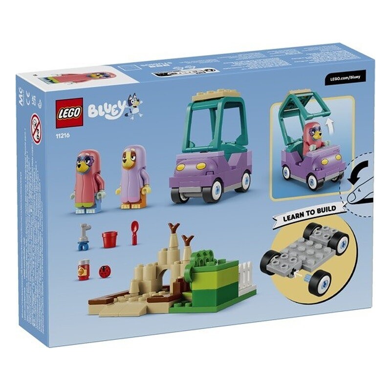 LEGO BLUEY - ABUELITAS CON BINGO Y BLUEY