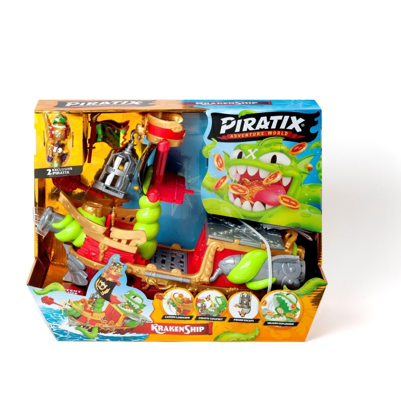 KRAKEN SHIP PIRATIX
