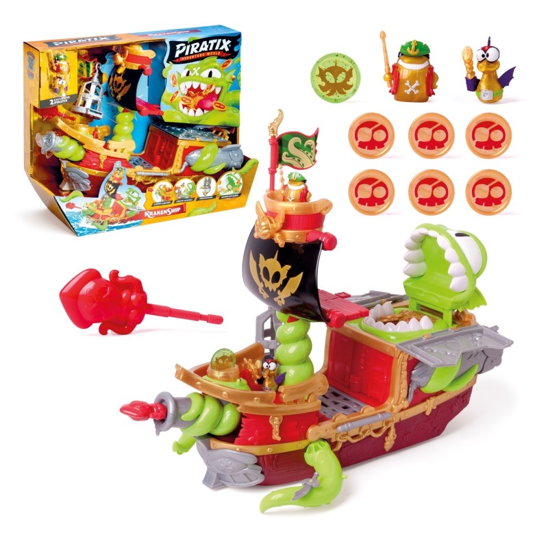 KRAKEN SHIP PIRATIX