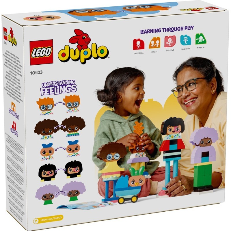 LEGO-10423 Gente Construible con Grandes Emociones