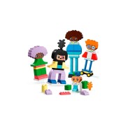 LEGO-10423 Gente Construible con Grandes Emociones