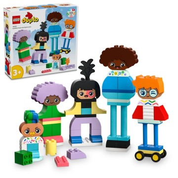 LEGO-10423 Gente Construible con Grandes Emociones