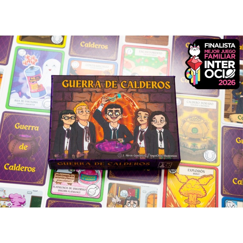 GUERRA DE CALDEROS