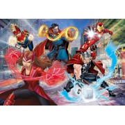 PUZZLE 104 PZAS MARVEL VENGADORES GLITTER
