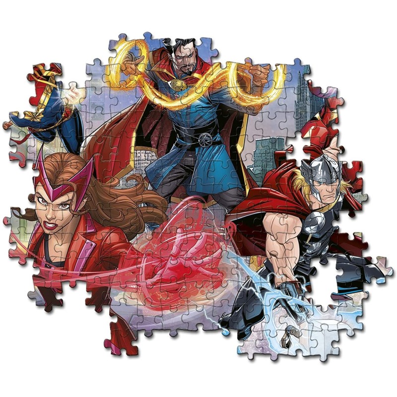 PUZZLE 104 PZAS MARVEL VENGADORES GLITTER