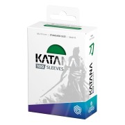 FUNDAS KATANA TAMAÑO STANDARD 100UD - VERDE