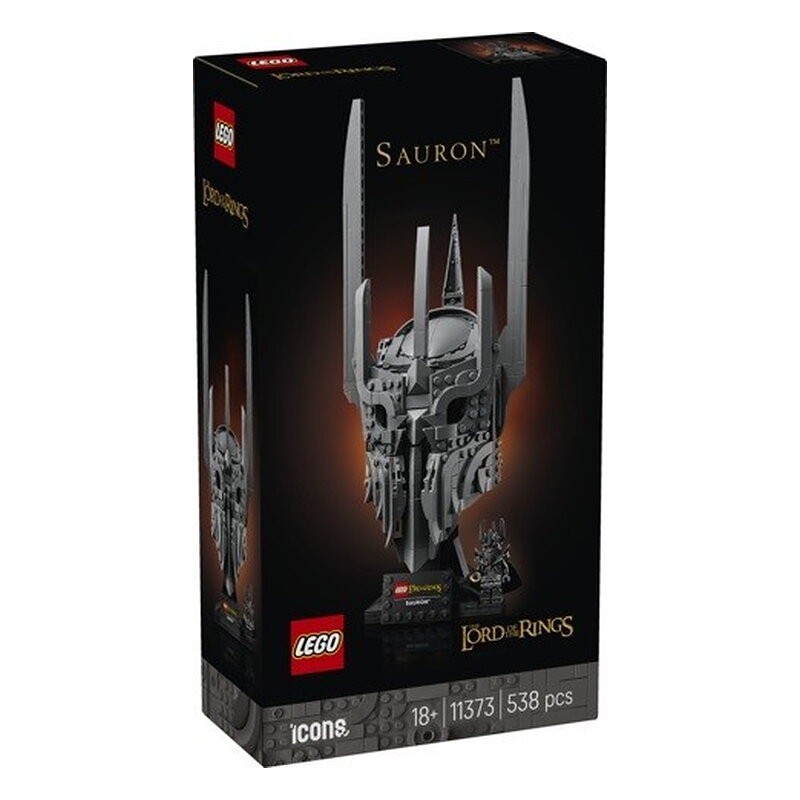 LEGO ICONS EL SEÑOR DE LOS ANILLO: CASCO DE SAURON