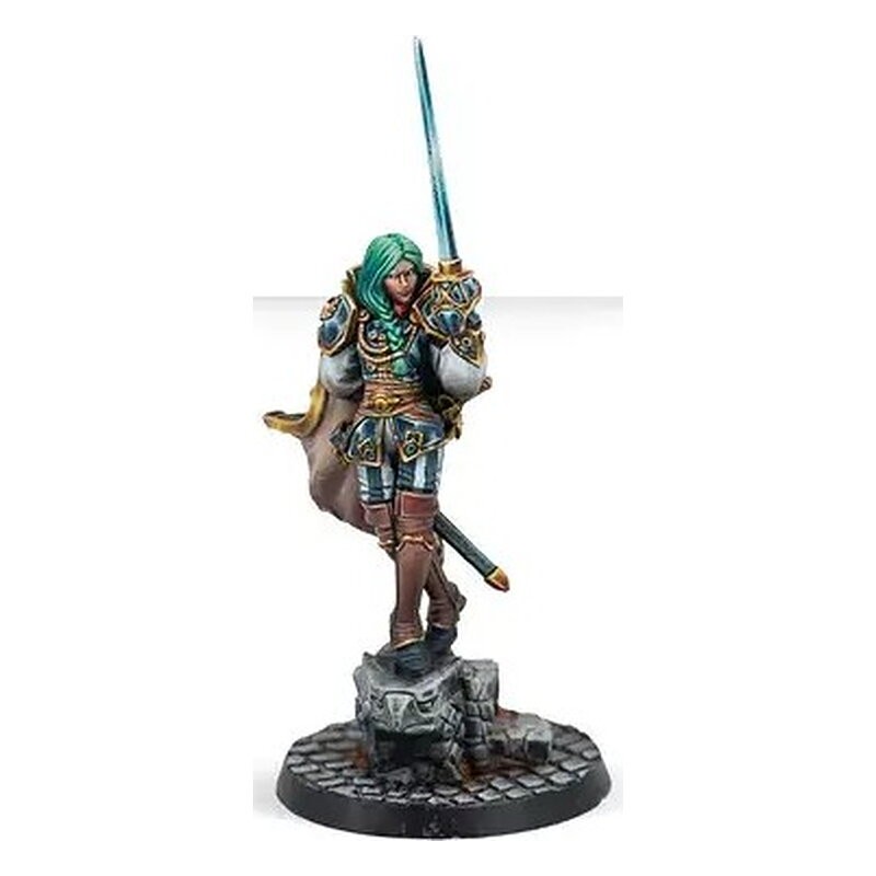 Black Legion Officers - Warcrow (Inglés)