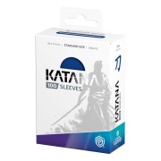 FUNDAS KATANA SLEEVES TAMAÑO STANDAR 100UD- AZUL