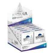 FUNDAS KATANA SLEEVES TAMAÑO STANDAR 100UD- AZUL