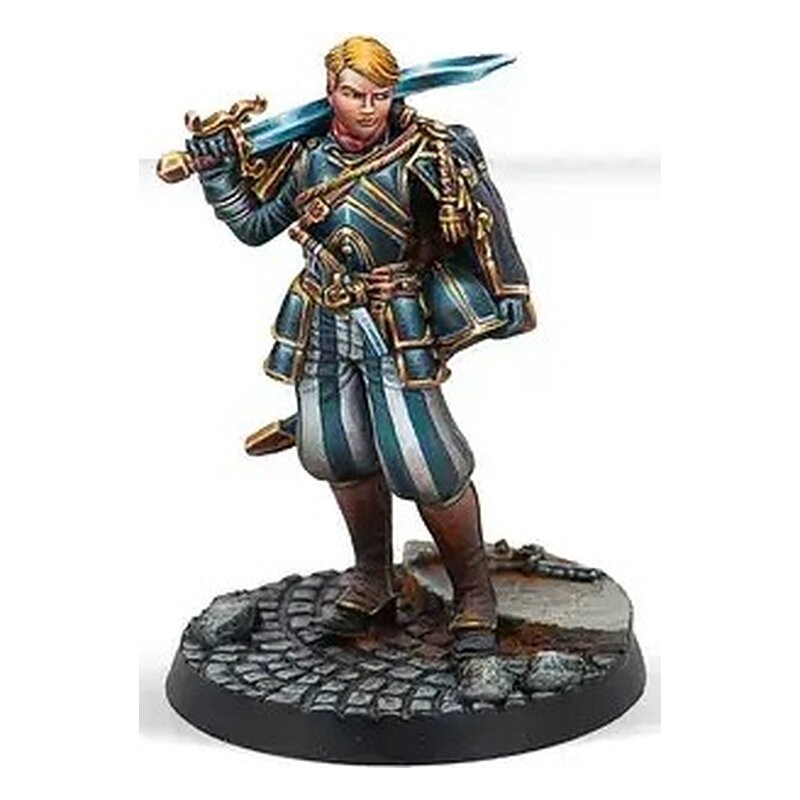 Black Legion Officers - Warcrow (Inglés)