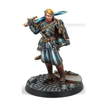 Black Legion Officers - Warcrow (Inglés)