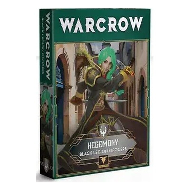 Black Legion Officers - Warcrow (Inglés)