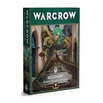 Black Legion Officers - Warcrow (Inglés)