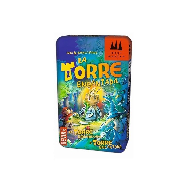 LA TORRE ENCANTADA LATA