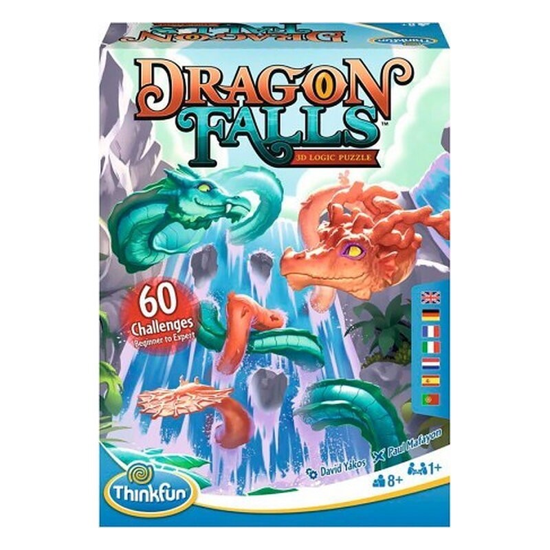 Dragon Falls: Juego de lógica en 3D (ES/EN/FR/IT/NE/PT)