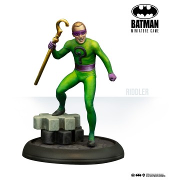 The Penguin & The Riddler (Classic TV Show) - Batman Miniature Game