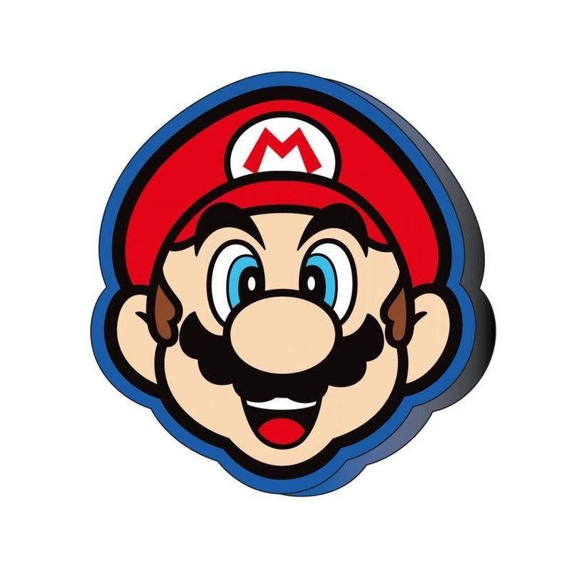 PELUCHE COJIN 40 CM MARIO