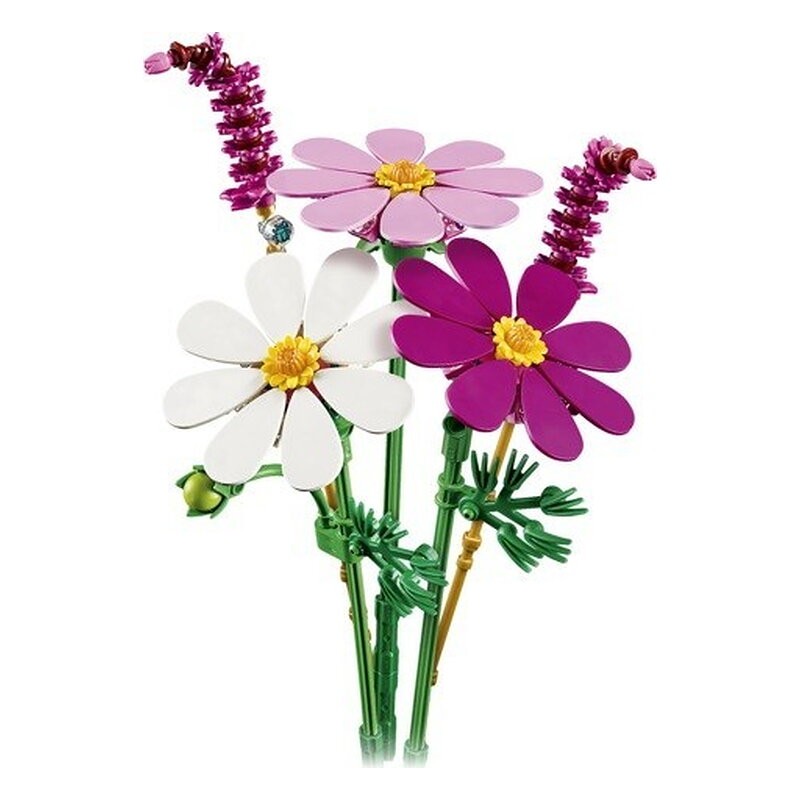LEGO BOTANICAL - FLORES DE COSMOS