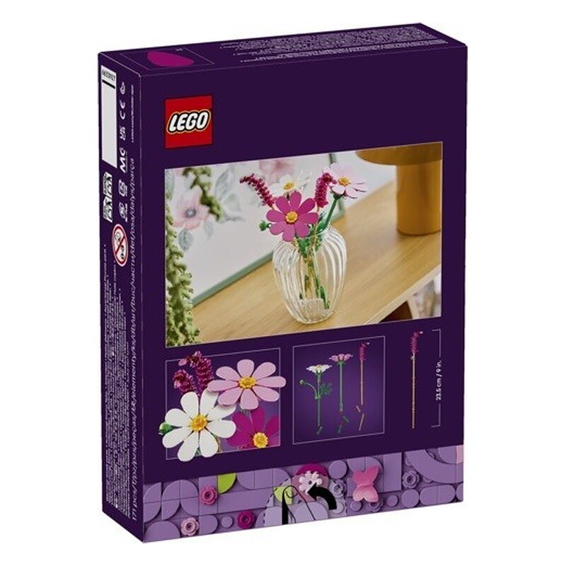 LEGO BOTANICAL - FLORES DE COSMOS